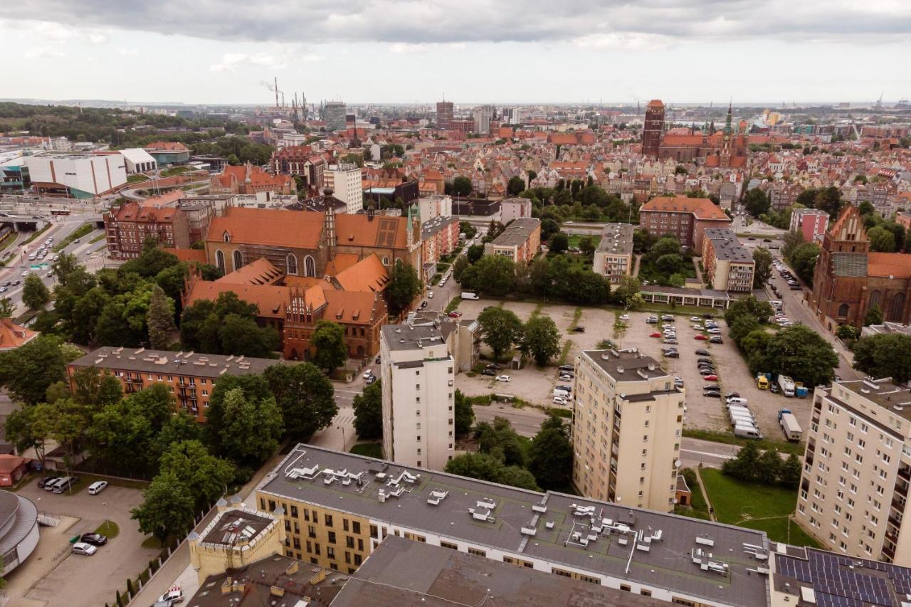 Apartament Lupus Centrum Apartment Gdansk Exterior photo